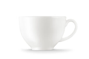 MUSCARI, https://konsimo.cz/kolekce/muscari/ Šálek na kávu bílý - obrázek