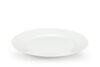 MUSCARI Kulatý servírovací talíř bílý - obrázek 1