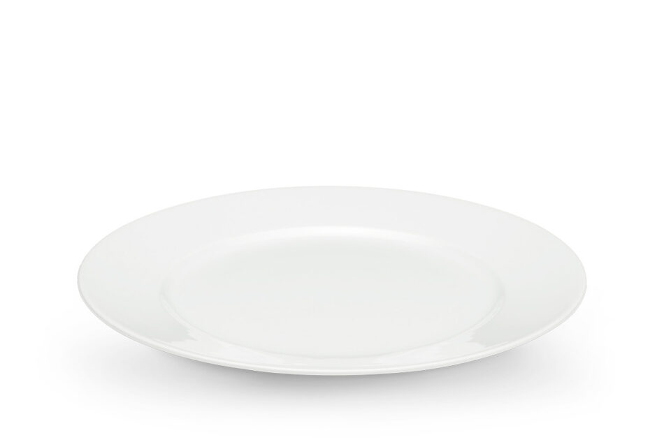 MUSCARI Kulatý servírovací talíř bílý - obrázek 0