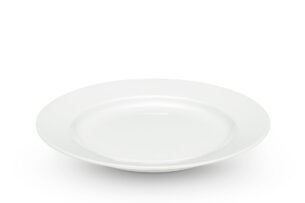 MUSCARI, https://konsimo.cz/kolekce/muscari/ Dezertní talíř bílý - obrázek