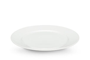 MUSCARI, https://konsimo.cz/kolekce/muscari/ Jídelní talíř bílý - obrázek