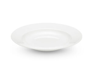MUSCARI, https://konsimo.cz/kolekce/muscari/ Hluboký talíř bílý - obrázek