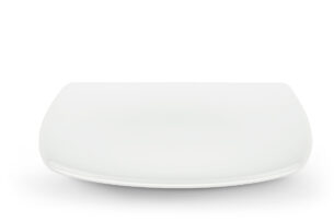 CARLINA, https://konsimo.cz/kolekce/carlina/ Dezertní talíř bílý - obrázek