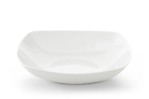 CARLINA, https://konsimo.cz/kolekce/carlina/ Hluboký talíř bílý - obrázek