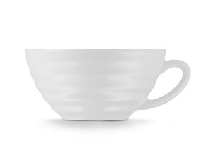 SCILLA, https://konsimo.cz/kolekce/scilla/ Hrnek na čaj bílý - obrázek