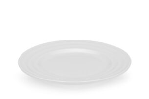 SCILLA, https://konsimo.cz/kolekce/scilla/ Dezertní talíř bílý - obrázek