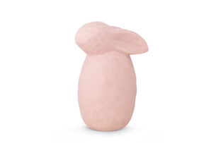 TENOS, https://konsimo.cz/kolekce/tenos/ Figurka králík světle růžová - obrázek