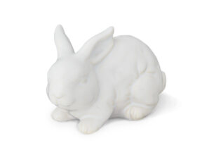 TENOS, https://konsimo.cz/kolekce/tenos/ Figurka králík bílý - obrázek