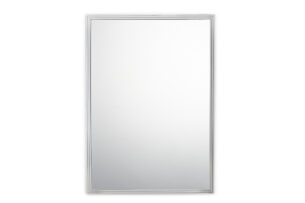 OHION, https://konsimo.cz/kolekce/ohion/ Zrcadlo v rámu stříbrný - obrázek