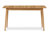 FRISK Rozkládací stůl ve skandinávském stylu přírodní dub - obrázek 1