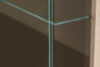 AVERO Dvojitá vitrína ve skandinávském stylu šedý dub dub/greige - obrázek 8