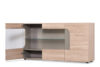 AVERO Velká komoda 165 cm ve skandinávském stylu, šedý dub dub/greige - obrázek 5