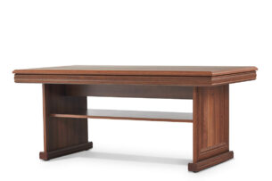 IMPERIO, https://konsimo.cz/kolekce/imperio/ Obdélníkový konferenční stolek s policí matice - obrázek