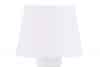 SALU Stolní lampa tyrkysová/bílá - obrázek 3