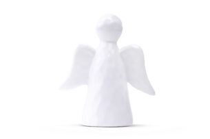 ANGELIS, https://konsimo.cz/kolekce/angelis/ Figurka anděl bílý - obrázek