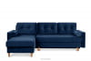 ERISO Rohová sedací souprava do obývacího pokoje, tmavě modrá námořnictvo - obrázek 3