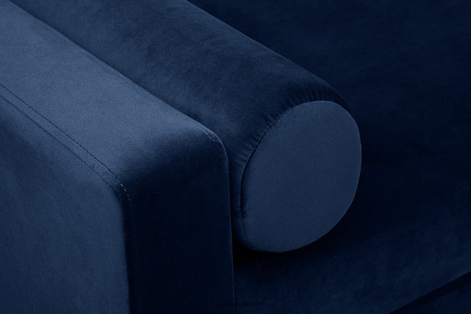 ERISO Rohová sedací souprava do obývacího pokoje, tmavě modrá námořnictvo - obrázek 6