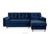 ERISO Rohová sedací souprava do obývacího pokoje, tmavě modrá námořnictvo - obrázek 1