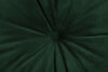 ERISO Trojmístná rozkládací velurová pohovka lahvově zelená tmavozelený - obrázek 7