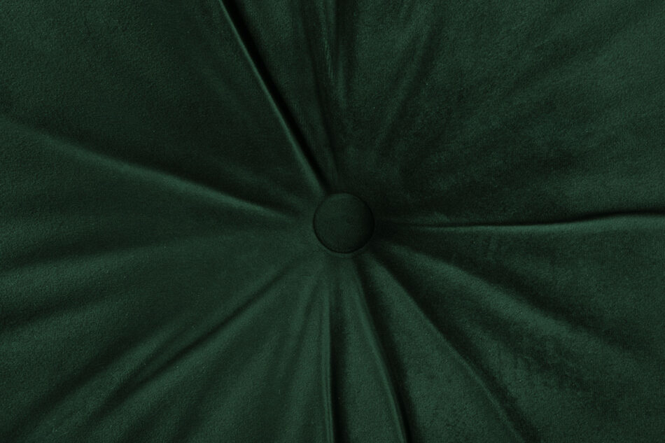 ERISO Trojmístná rozkládací velurová pohovka lahvově zelená tmavozelený - obrázek 6