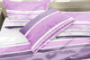 DANAUS Sada bavlněného ložního prádla bílá/růžová/fialová - obrázek 6