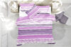 DANAUS Sada bavlněného ložního prádla bílá/růžová/fialová - obrázek 4