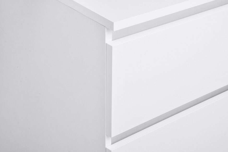 ODIS Prostorná komoda 70 cm bílá bílý - obrázek 3