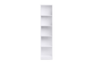 ARGET, https://konsimo.cz/kolekce/arget/ Jednoduchá knihovna 40 cm bílá bílý - obrázek