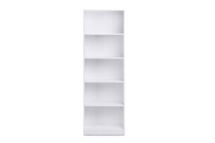 ARGET, https://konsimo.cz/kolekce/arget/ Jednoduchá knihovna 60 cm bílá bílý - obrázek