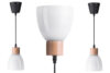 KARI Sada závěsných lamp 3 ks. bílý - obrázek 6