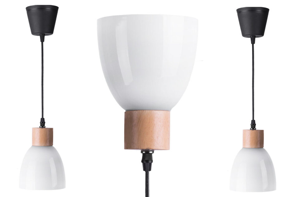 KARI Sada závěsných lamp 3 ks. bílý - obrázek 5
