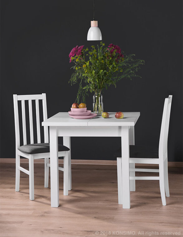 KARI Sada závěsných lamp 3 ks. bílý - obrázek 8