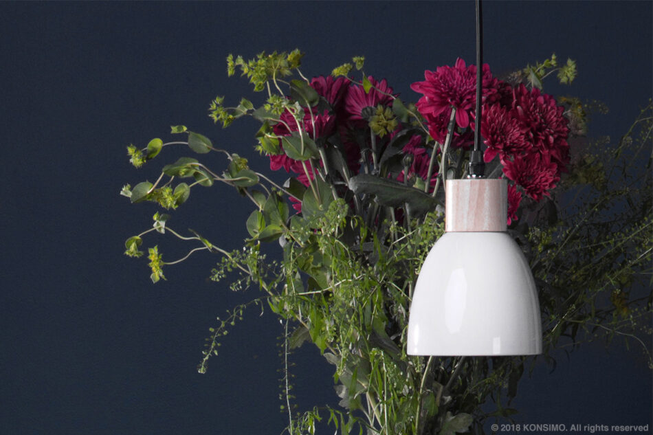 KARI Sada závěsných lamp 3 ks. bílý - obrázek 4