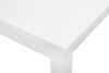 EVENI Bukový klasický jídelní stůl 110 x 60 barva bílá bílý - obrázek 4