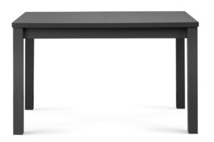 SILVA, https://konsimo.cz/kolekce/silva/ Rozkládací stůl do obývacího pokoje 120 cm šedý šedá - obrázek