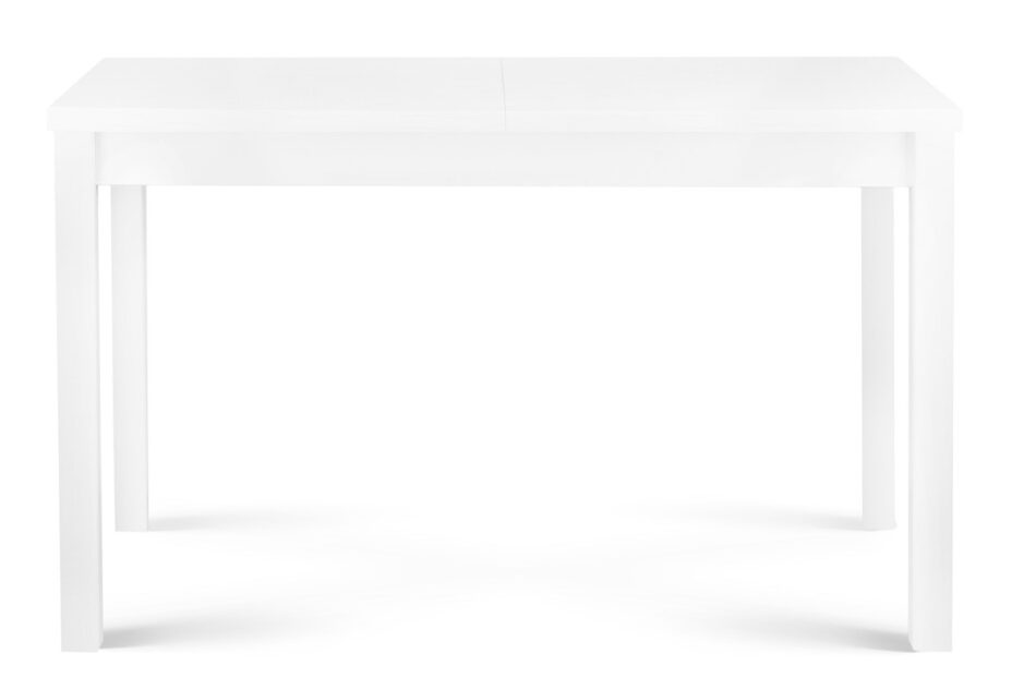 SILVA Rozkládací stůl do obývacího pokoje 120 cm bílý bílý - obrázek 0