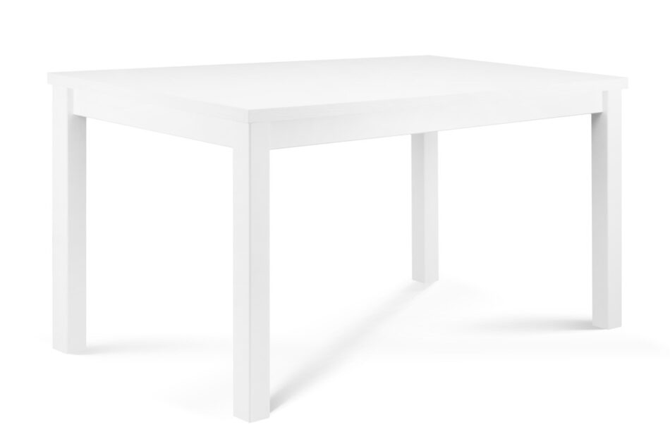 SILVA Rozkládací stůl do obývacího pokoje 120 cm bílý bílý - obrázek 2