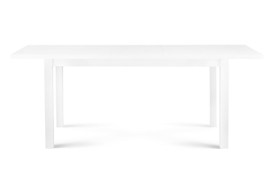 SILVA Rozkládací stůl do obývacího pokoje 120 cm bílý bílý - obrázek 3