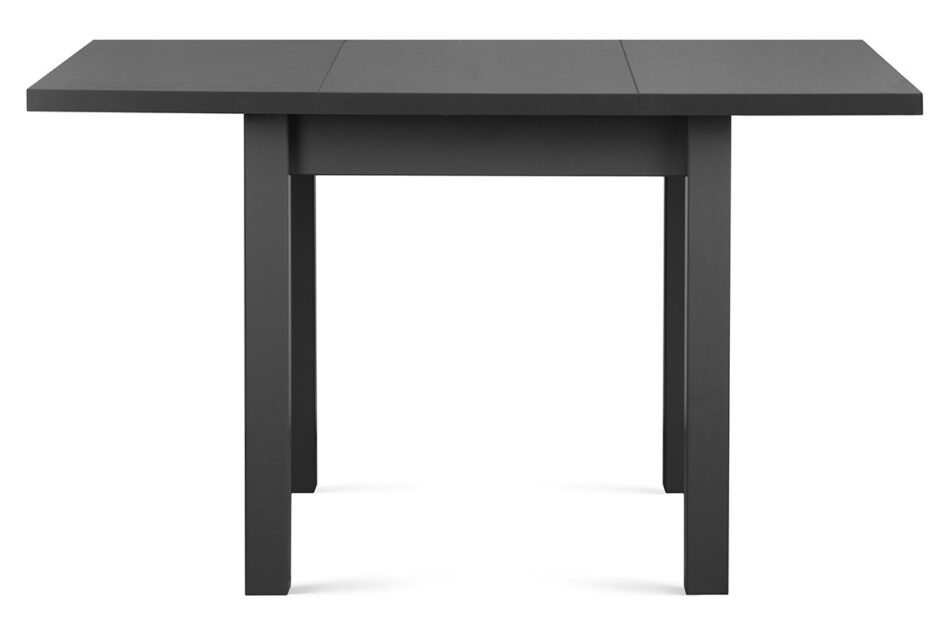 SALUTO Malý rozkládací stůl 80 cm šedý/bílý šedá - obrázek 3