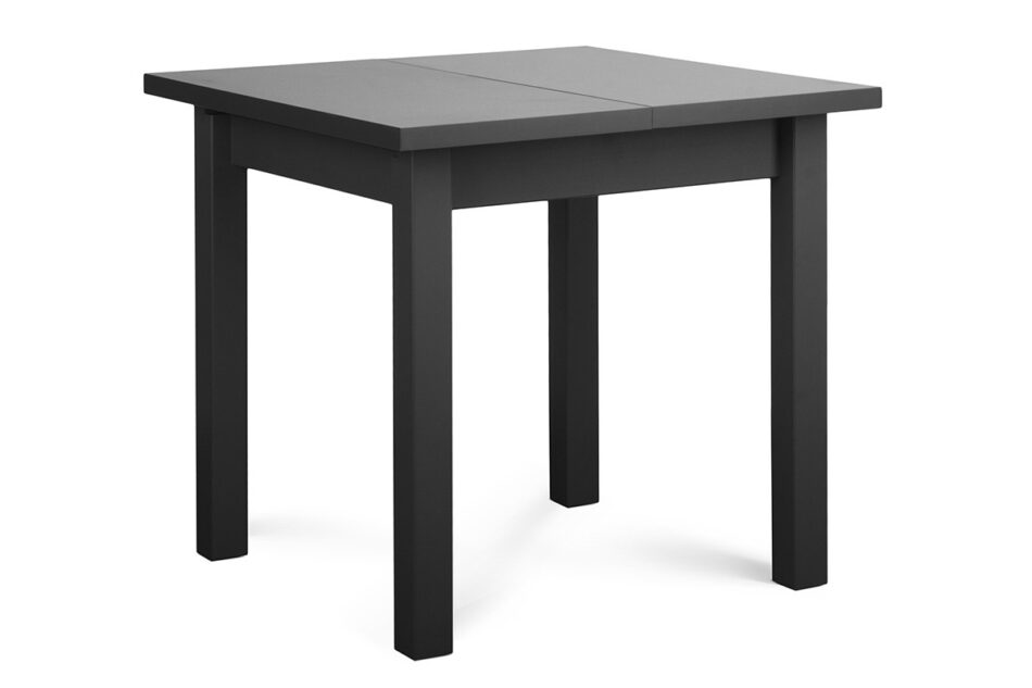 SALUTO Malý rozkládací stůl 80 cm šedý/bílý šedá - obrázek 2