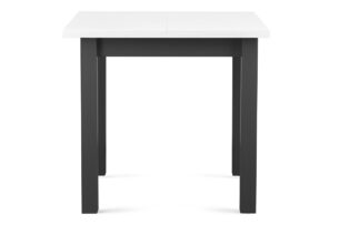 SALUTO, https://konsimo.cz/kolekce/saluto/ Malý rozkládací stůl 80 cm šedý/bílý šedá / bílá - obrázek