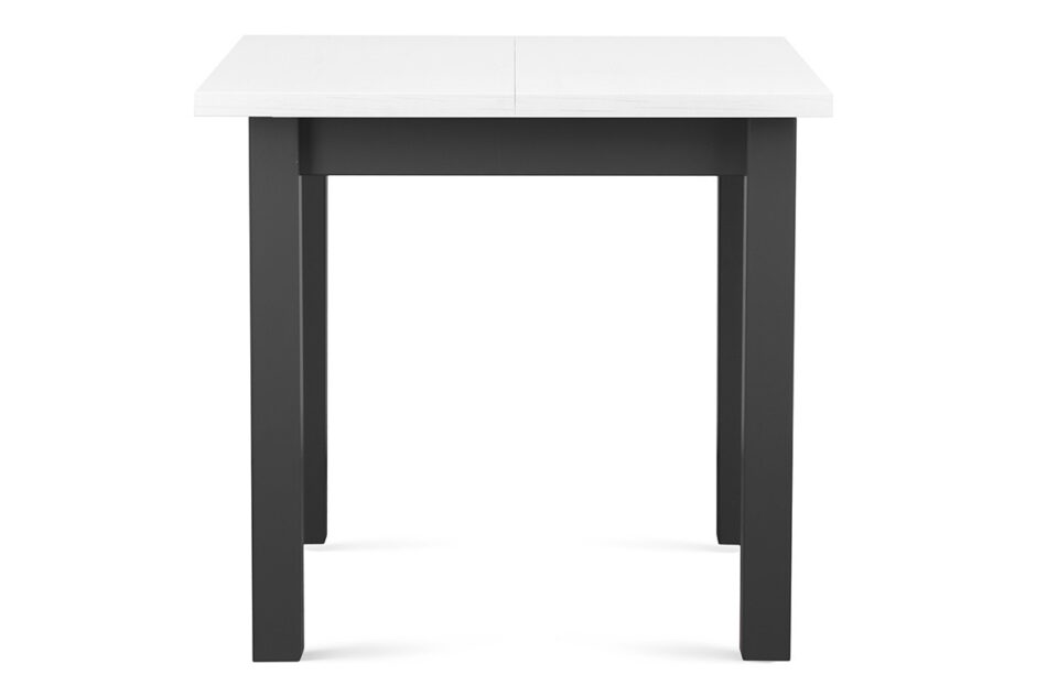 SALUTO Malý rozkládací stůl 80 cm šedý/bílý šedá / bílá - obrázek 0