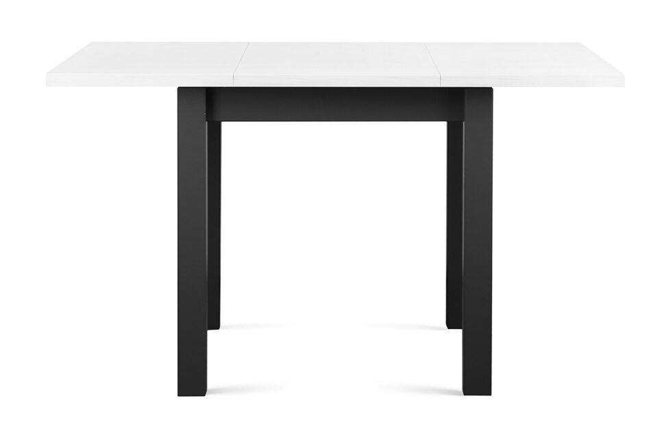 SALUTO Malý rozkládací stůl 80 cm šedý/bílý šedá / bílá - obrázek 3