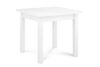 SALUTO Malý rozkládací stůl 80 cm bílý bílý - obrázek 3