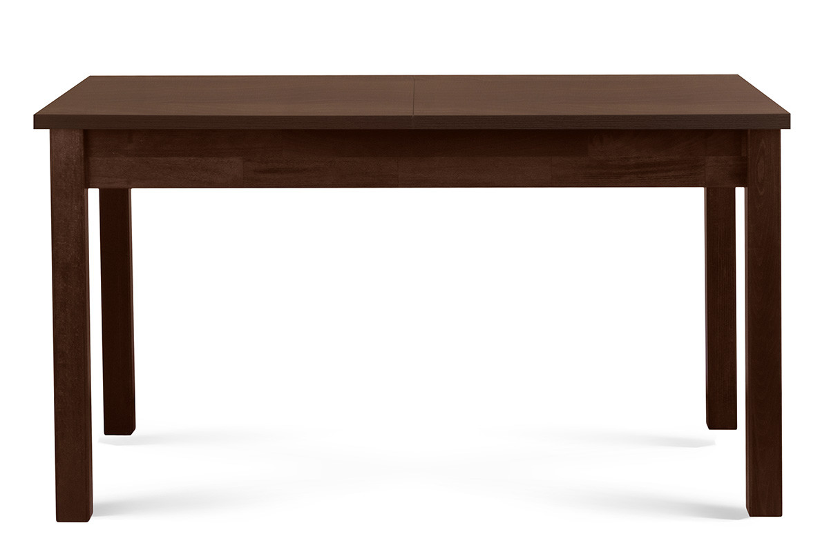 Rozkládací jednoduchý stůl 140 x 80 cm ořech