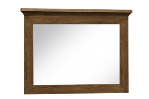 VETIS, https://konsimo.cz/kolekce/vetis/ Zrcadlo v rámu v klasickém stylu jasan světlý popel - obrázek