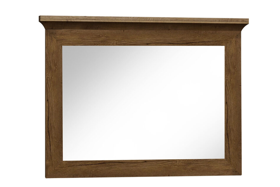 VETIS Zrcadlo v rámu v klasickém stylu jasan světlý popel - obrázek