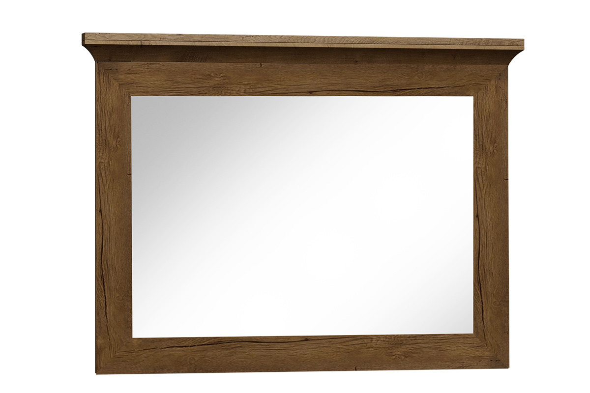 Zrcadlo v rámu v klasickém stylu jasan
