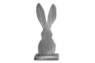 EGESTIS, https://konsimo.cz/kolekce/egestis/ Figurka králík šedá - obrázek