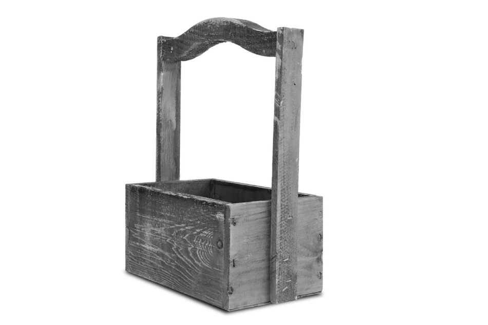 CAPULIUS Box s rukojetí šedá - obrázek 1